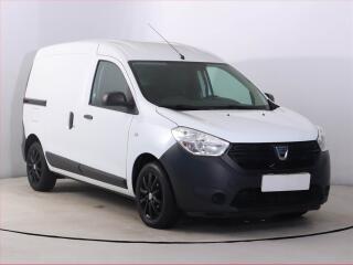 Compact cargo van side view